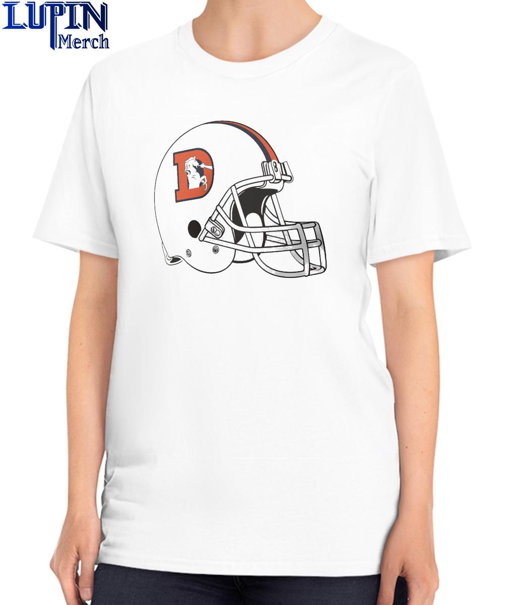 Denver Broncos Throwback Helmet shirt, hoodie, sweater, long sleeve and  tank top