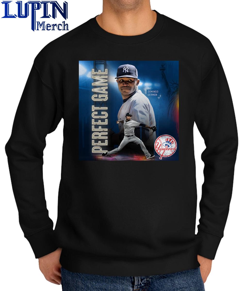 Domingo German New York Yankees Perfect Game Shirt - Limotees