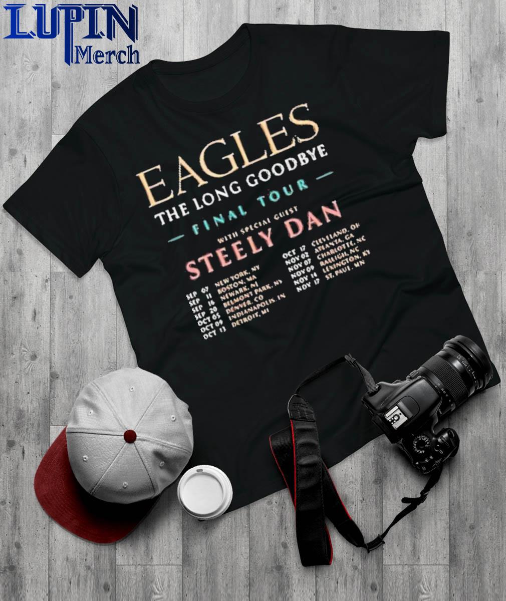 The Eagles Band 2023 Tour T-Shirt Long Goodbye Final Sweatshirt