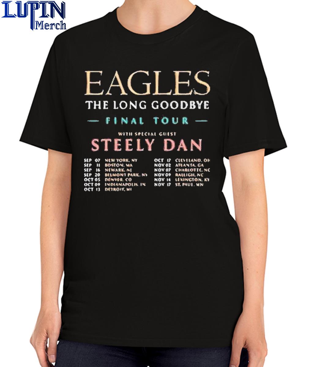 Eagles The Long Goodbye Final Tour Steely Dan 2023 T-Shirt, hoodie