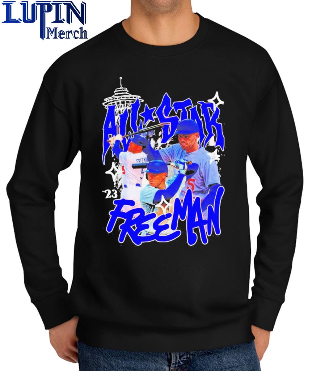 Freddie Freeman Los Angeles Dodgers All Star Game 2023 shirt, hoodie,  sweater, long sleeve and tank top
