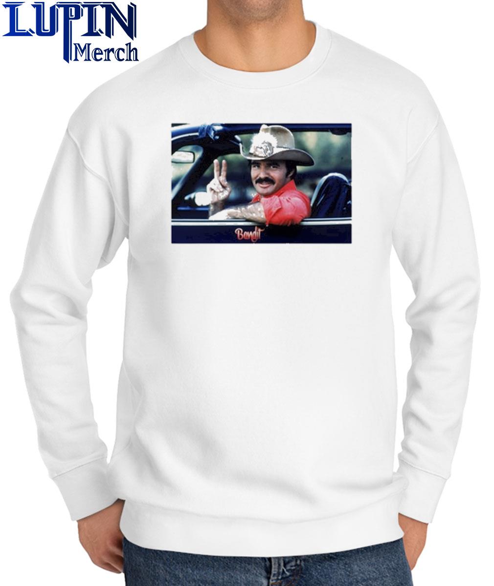 Gardner Minshew Burt Reynolds In Smokey And The Bandit Greeting Shirt,  hoodie, sweater, long sleeve and tank top