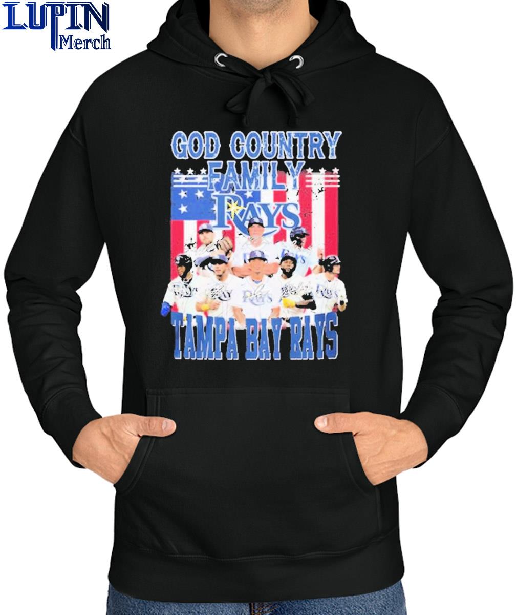 Official god Country family Tampa Bay Rays signatures shirt, hoodie,  sweater, long sleeve and tank top