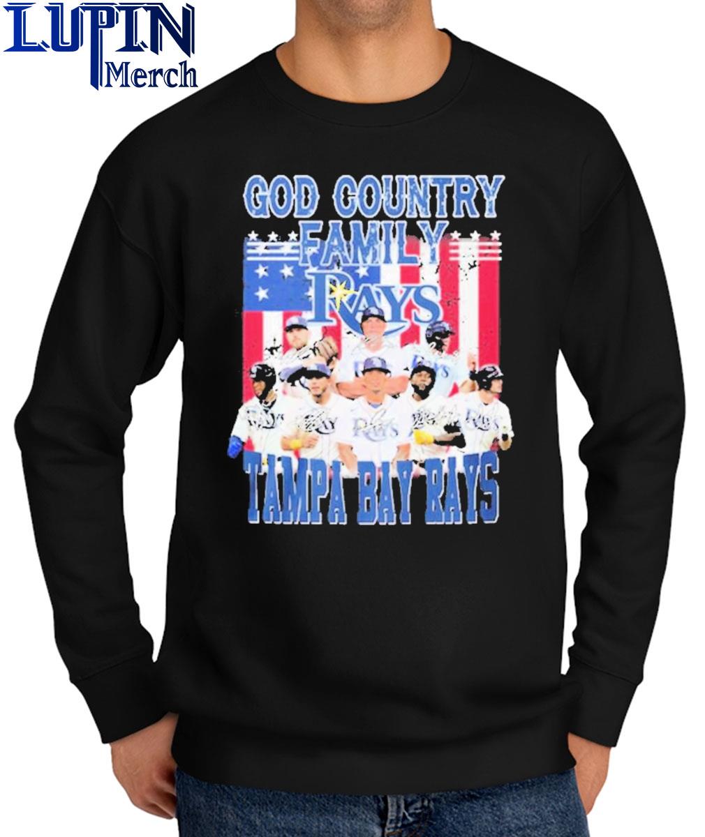 Official god Country family Tampa Bay Rays signatures shirt, hoodie,  sweater, long sleeve and tank top