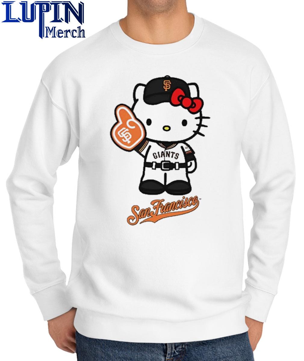 Hello Kitty Day 2023 San Francisco Giants Shirt, hoodie, sweater, long  sleeve and tank top