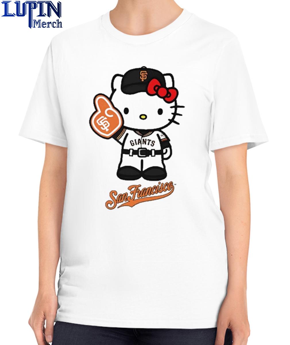 San Francisco Giants Hello Kitty 2023 shirt, hoodie, sweater, long