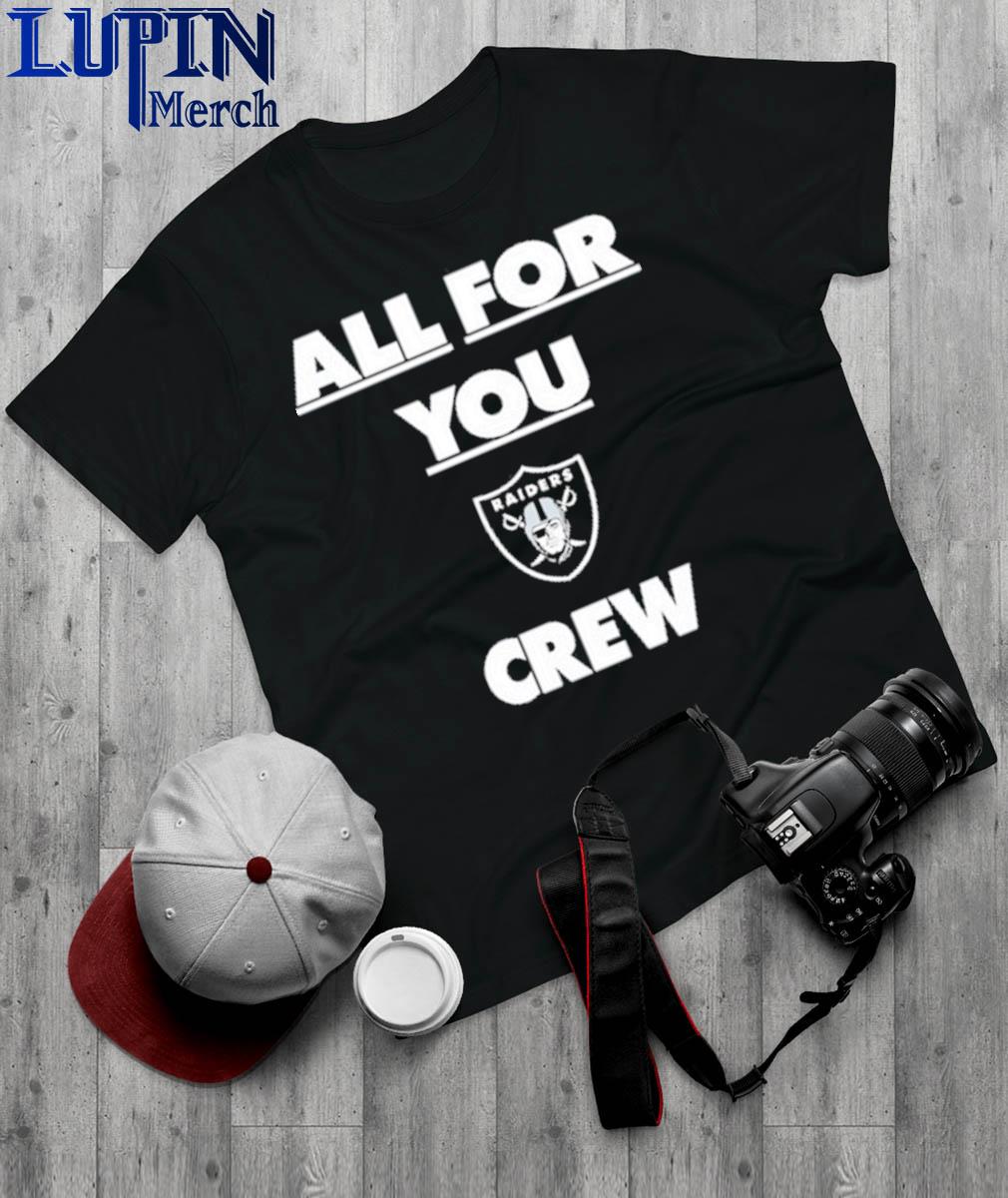 Henry Ruggs All For You Crew Shirt