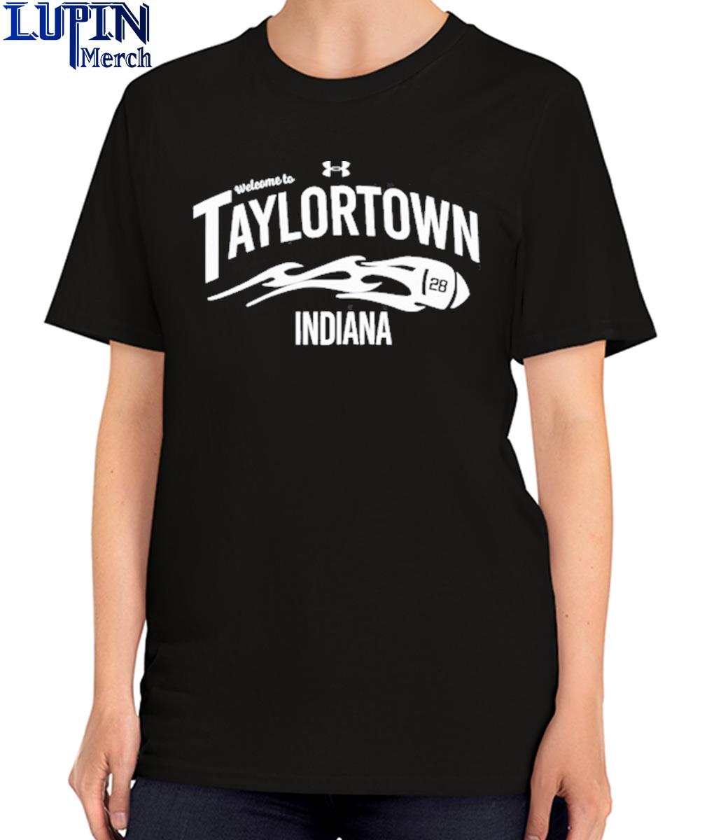 Indianapolis Colts Welcome To Taylortown Indiana Shirt, hoodie, sweater,  long sleeve and tank top