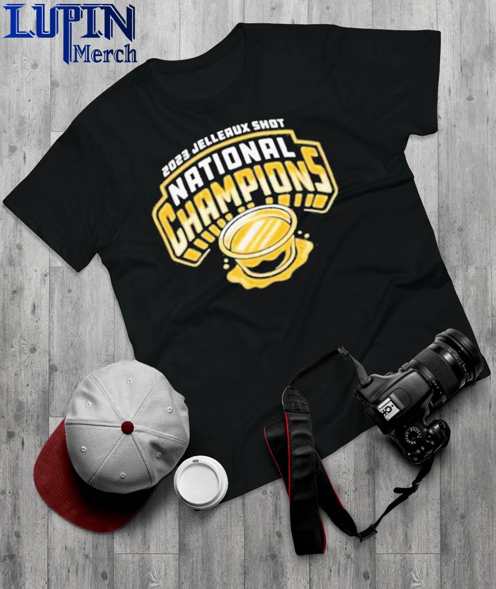 Jelleaux shot national champions shirt, hoodie, sweater, long