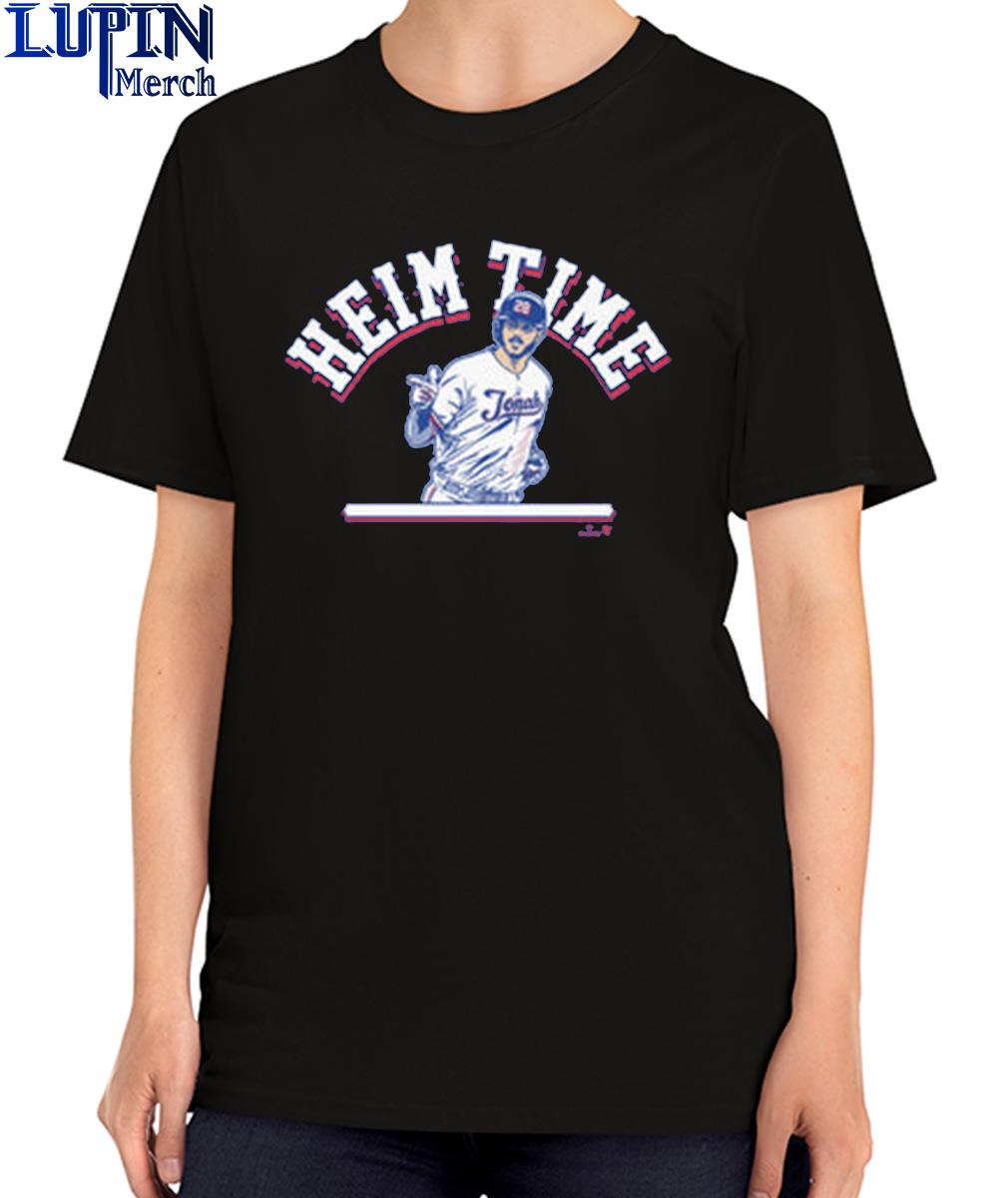 Jonah Heim Texas Baseball Heim Time 2023 shirt, hoodie, sweater, long  sleeve and tank top