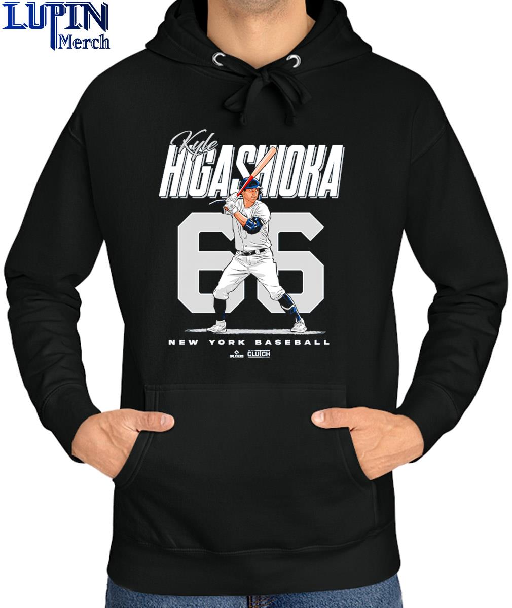 Kyle Higashioka New York Yankees 2023 art shirt, hoodie, sweater
