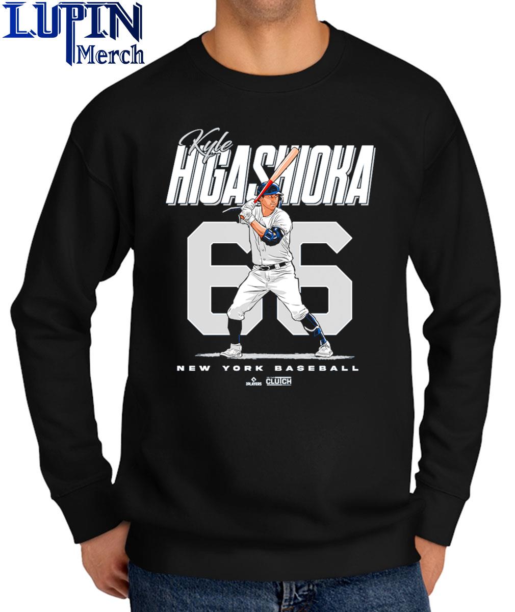 Kyle Higashioka New York Yankees 2023 art shirt, hoodie, sweater, long  sleeve and tank top