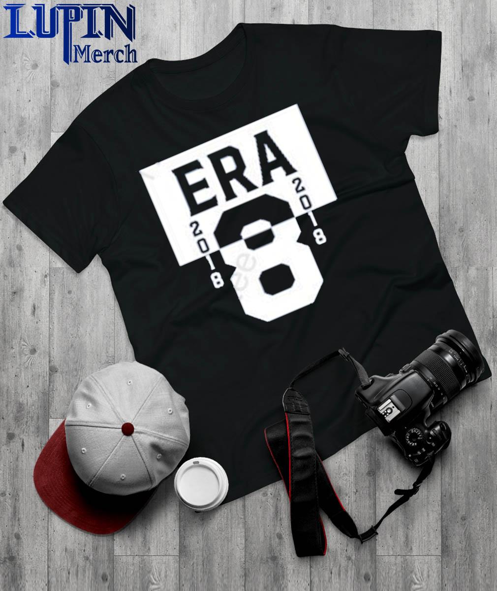 Official lamar Jackson Wearing Era 8 2018 Forever 8 Dreamer Shirt