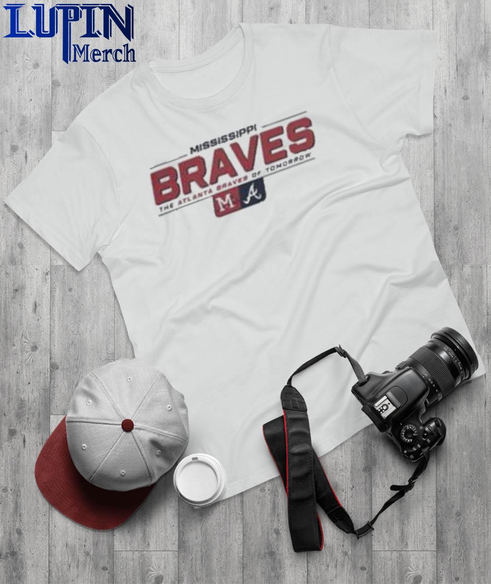 Atlanta Braves Under Exposure Long Sleeve Shirt