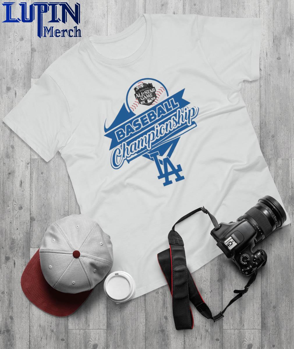 Official Los angeles Dodgers baseball champions Seattle all star game 2023  logo T-shirt, hoodie, tank top, sweater and long sleeve t-shirt