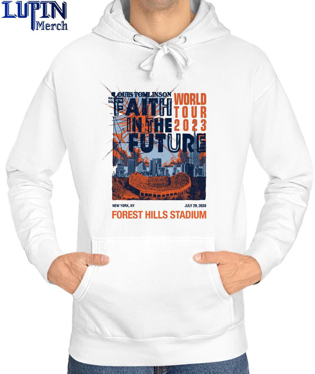 Louis Tomlinson Faith In The Future July 29 2023 World Tour Forest Hills  Stadium Shirt, hoodie, sweater, long sleeve and tank top