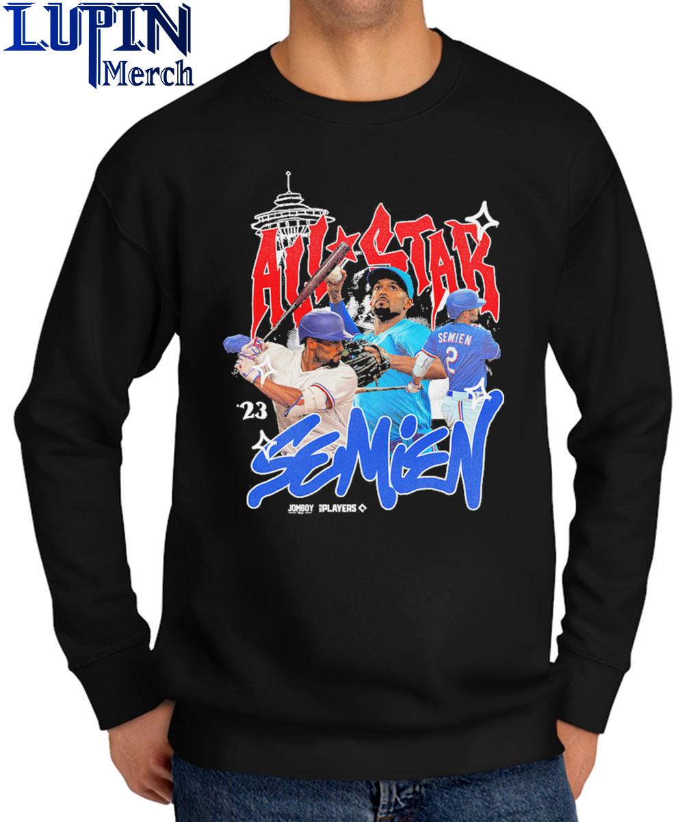 Marcus Semien Texas Rangers at 2023 All Star Game shirt, hoodie, sweater,  long sleeve and tank top