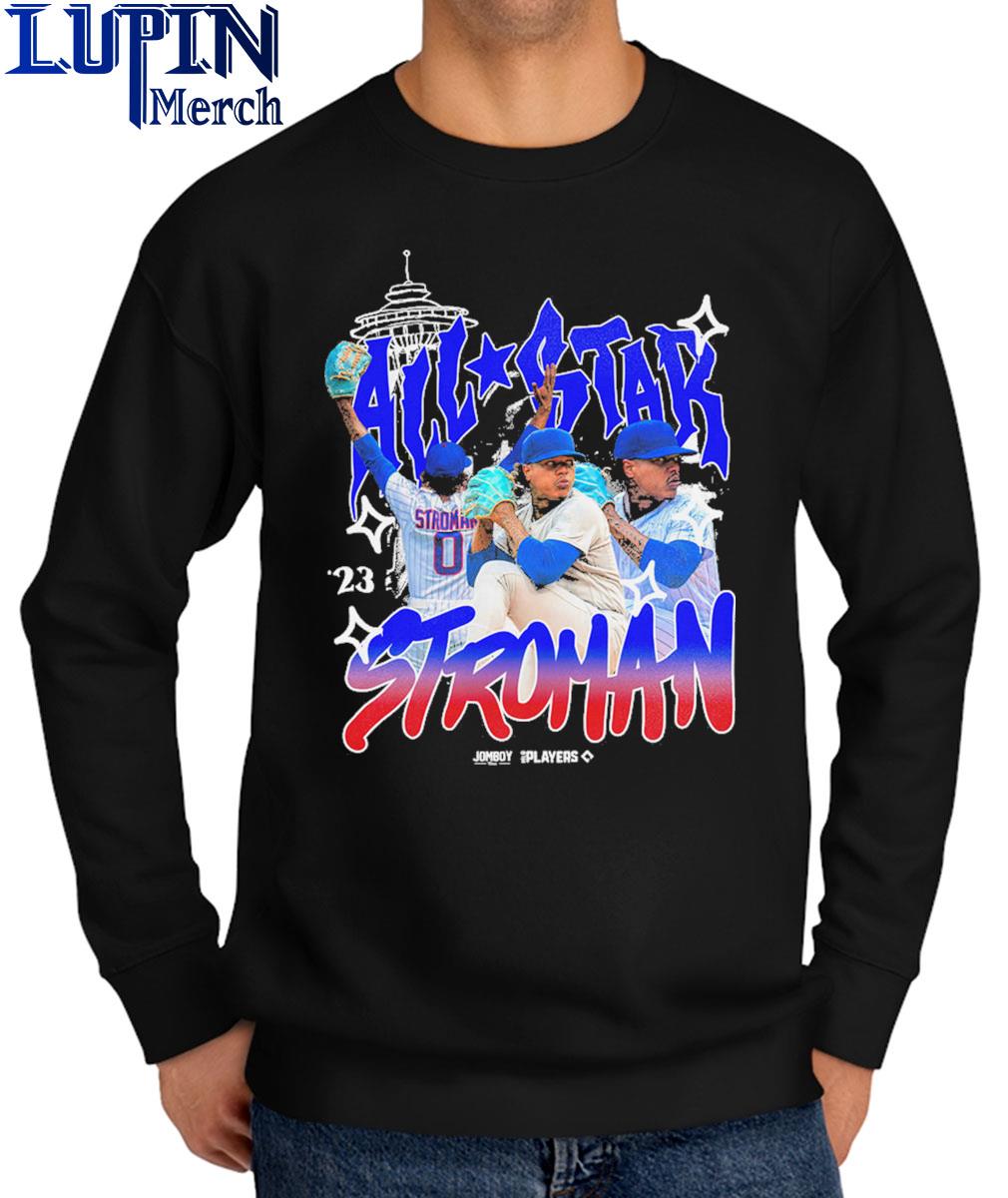 CHICAGO CUBS STROMAN ALL STAR GAME 2023 JERSEY in 2023