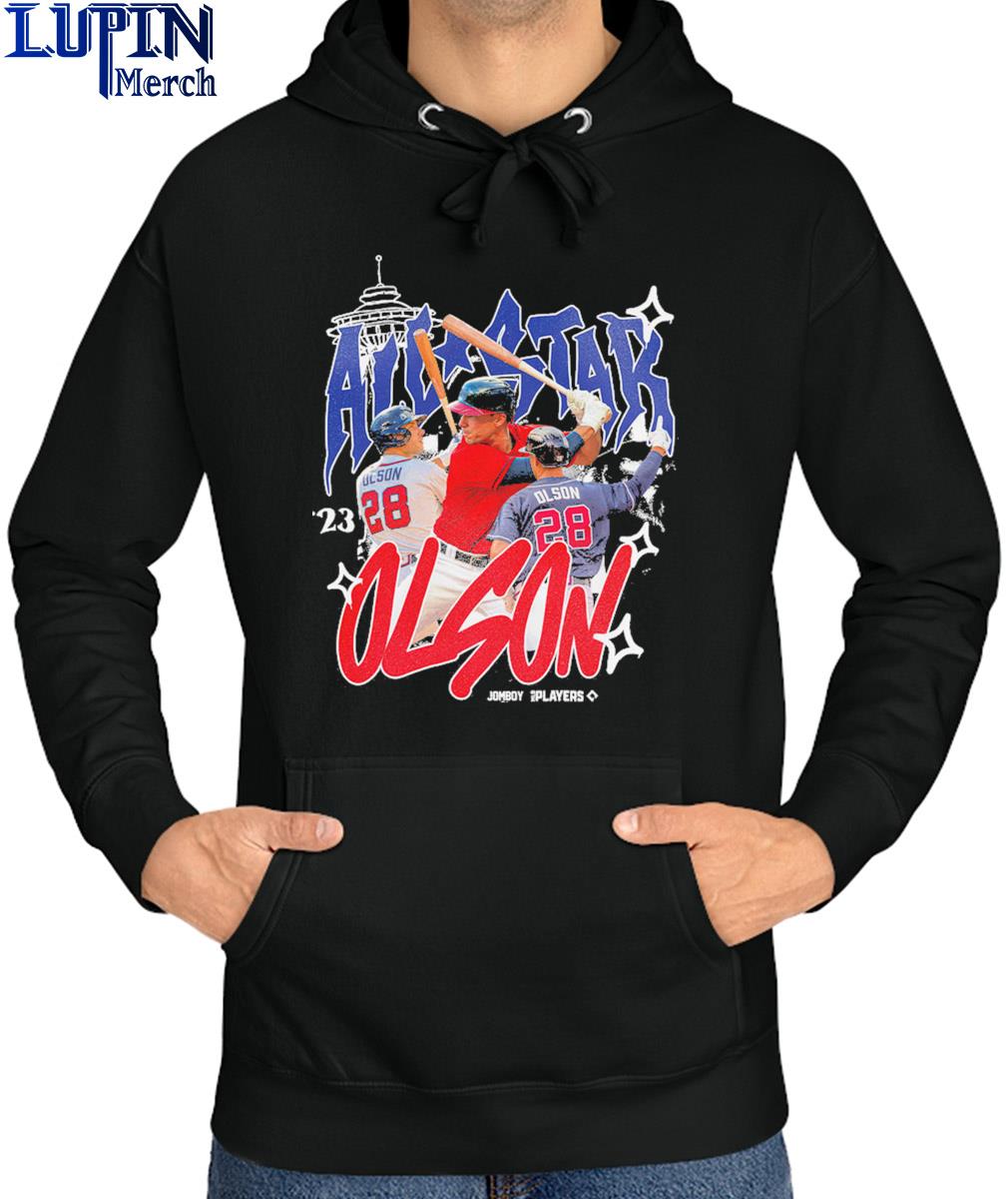 Matt Olson Atlanta Braves All-Star Game 2023 T Shirt, hoodie, sweater, long  sleeve and tank top