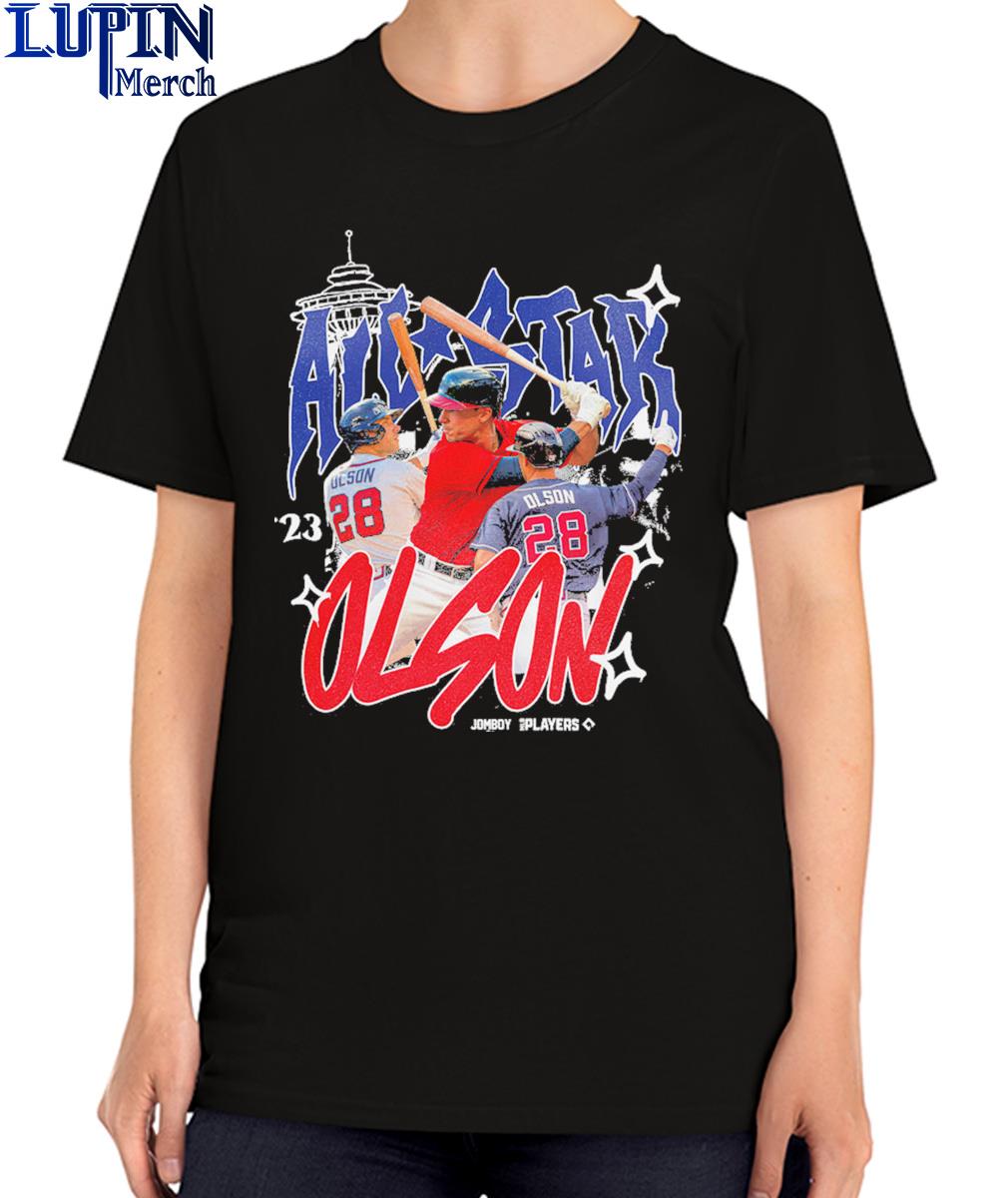 Matt Olson Atlanta Braves All Star Game 2023 shirt, hoodie, sweater, long  sleeve and tank top
