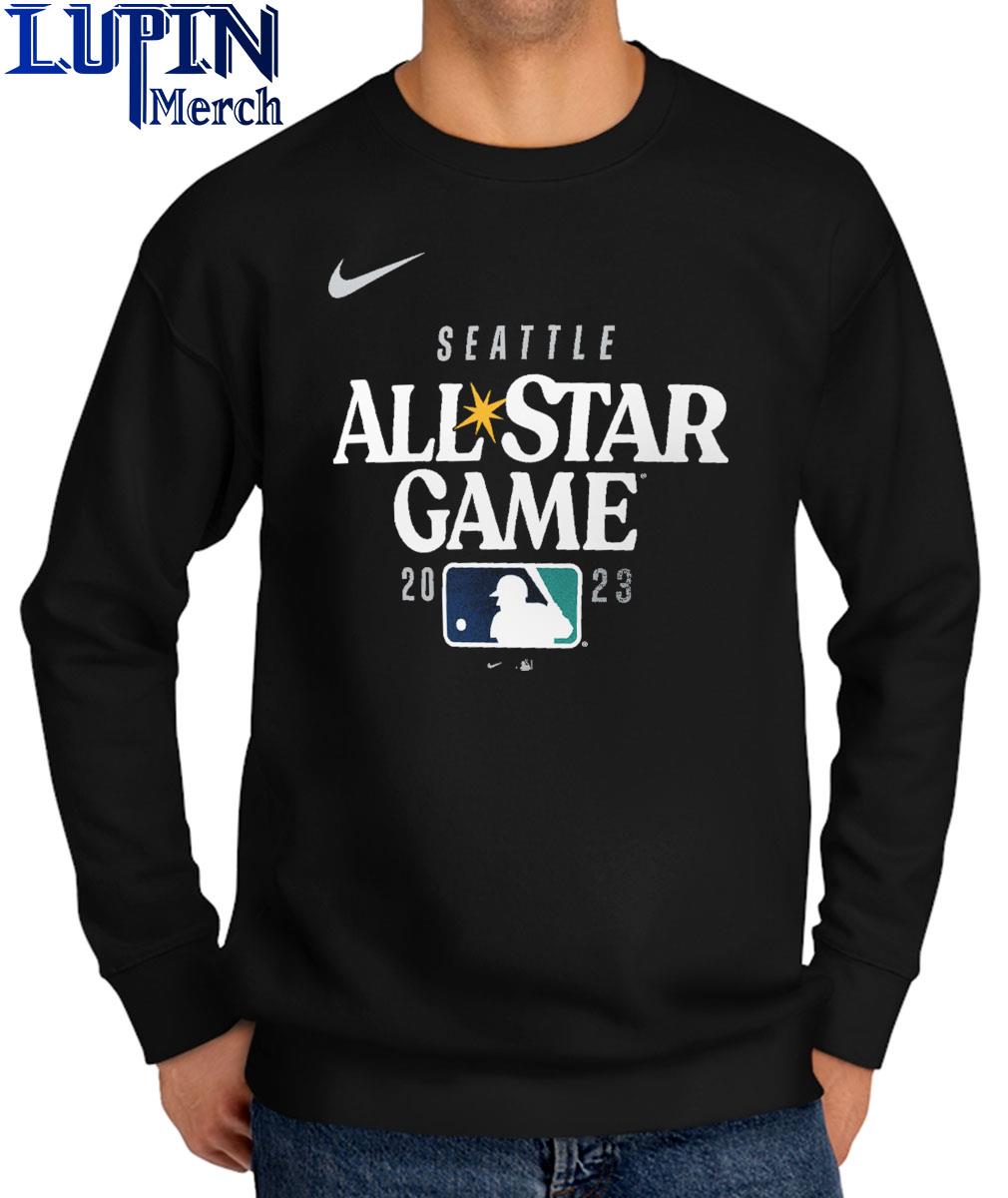 Men's Nike Black 2023 MLB All-Star Game Essential Performance T-Shirt,  hoodie, sweater, long sleeve and tank top