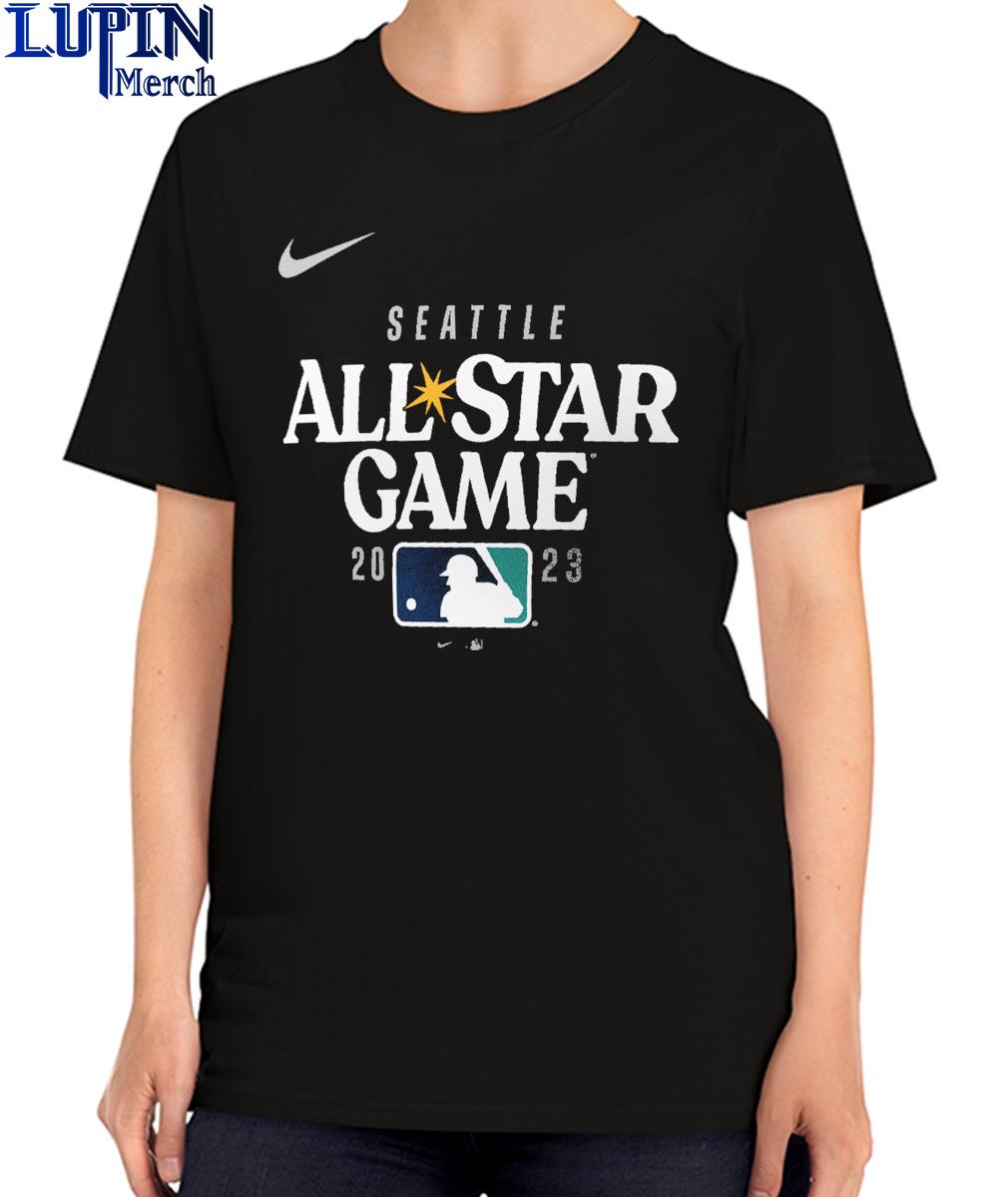 Vintage MLB 2001 All-Star Game (Seattle) T-Shirt by Nike. Men's