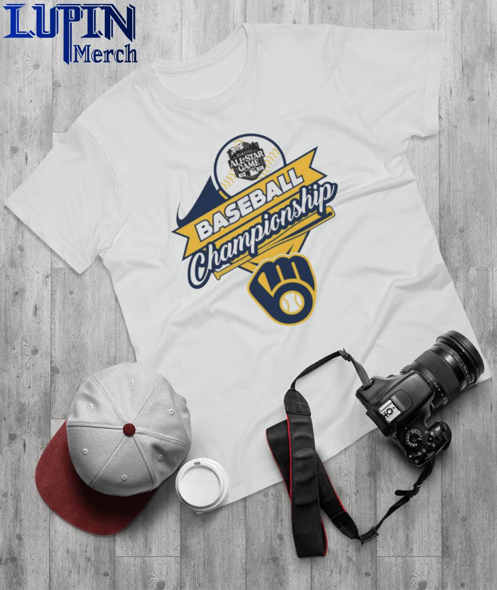 Milwaukee Brewers Baseball 2023 Seattle All-Star Game Championship Shirt,  hoodie, sweater, long sleeve and tank top