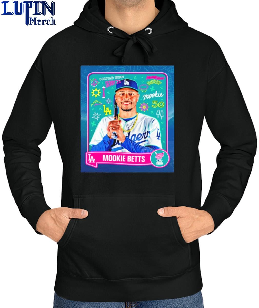 Mookie betts Los Angeles Dodgers Home Run Derby 2023 shirt, hoodie