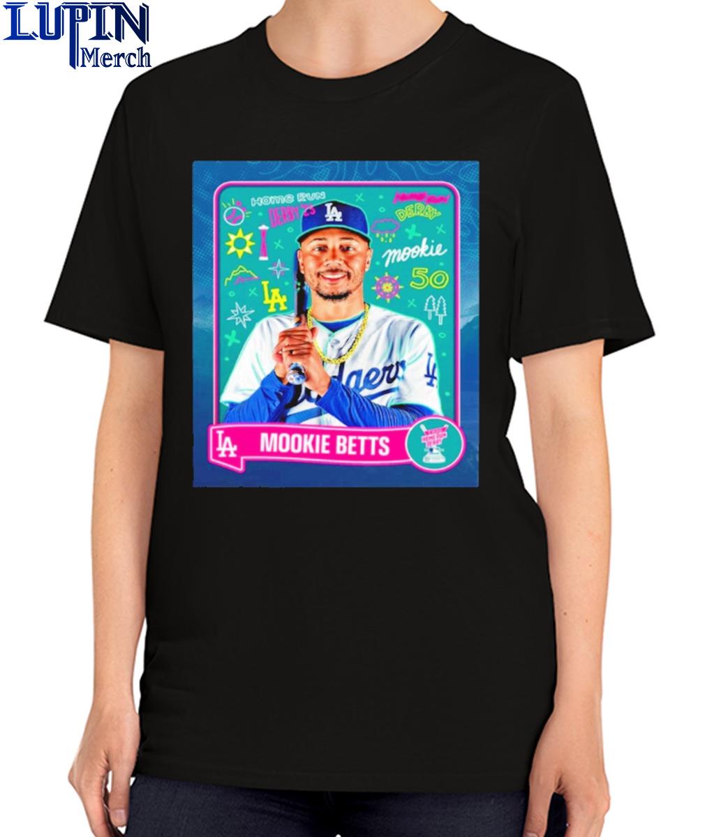 Mookie betts Los Angeles Dodgers Home Run Derby 2023 shirt, hoodie, sweater  and long sleeve