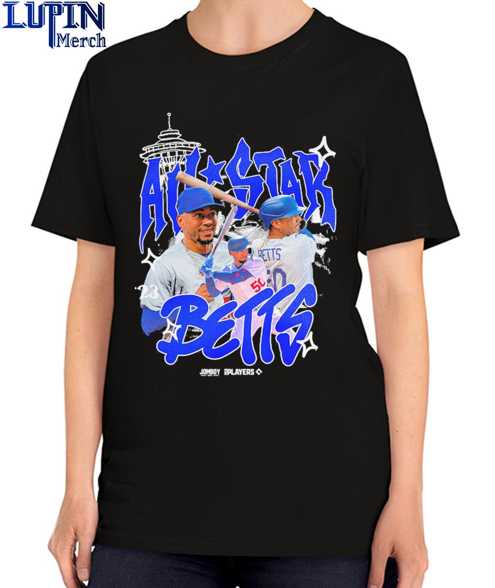 Mookie Betts Los Angeles Dodgers at 2023 All Star Game shirt, hoodie,  sweater, long sleeve and tank top