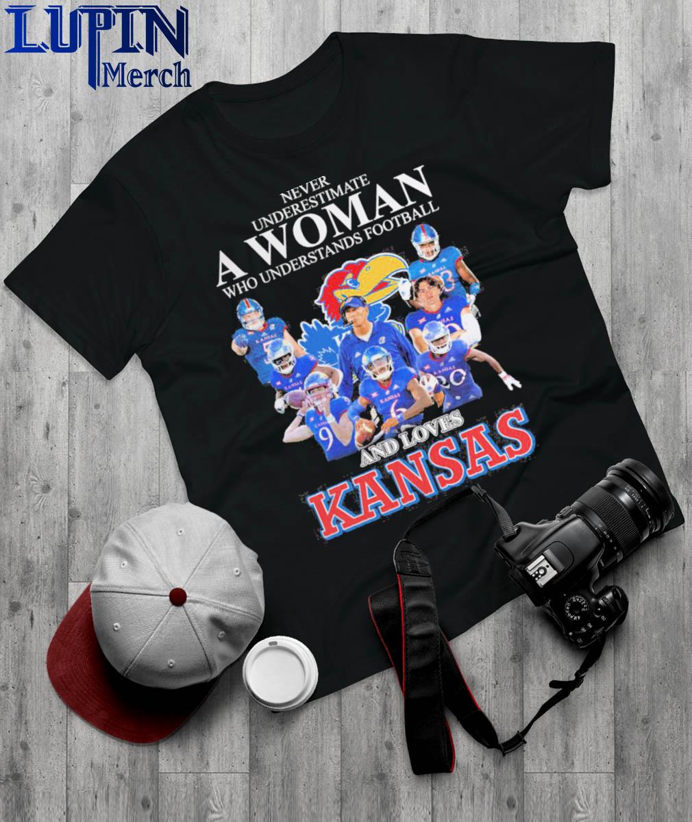 A Woman Who Understands Football Kansas City Chiefs Shirt, hoodie, sweater  and long sleeve