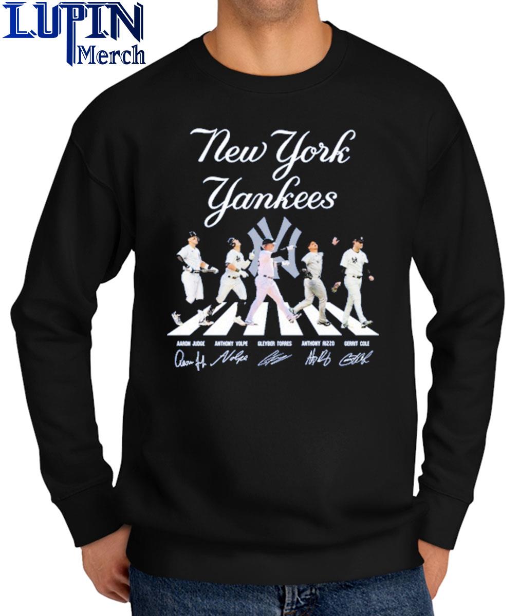 New York Yankees Gerrit Cole And Aaron Judge Signatures Shirt, hoodie,  sweater, long sleeve and tank top