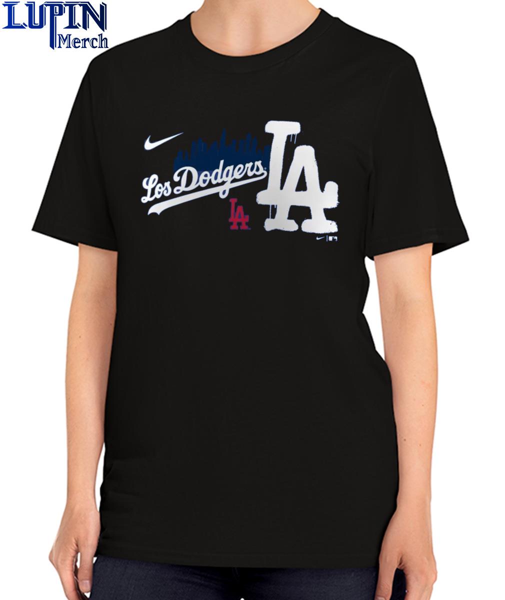 Nike Los Angeles Dodgers 2023 City Connect T-Shirt, hoodie