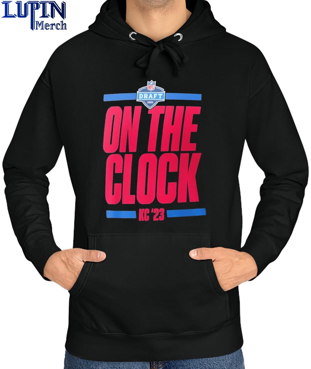 Nike Men's 2023 NFL Draft 'On the Clock' Black T-Shirt