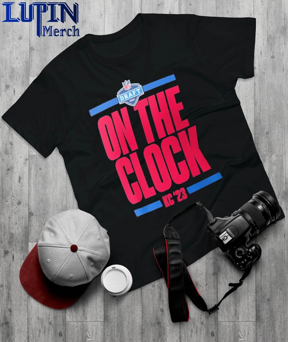 Nike Men's 2023 NFL Draft 'On the Clock' Black T-Shirt