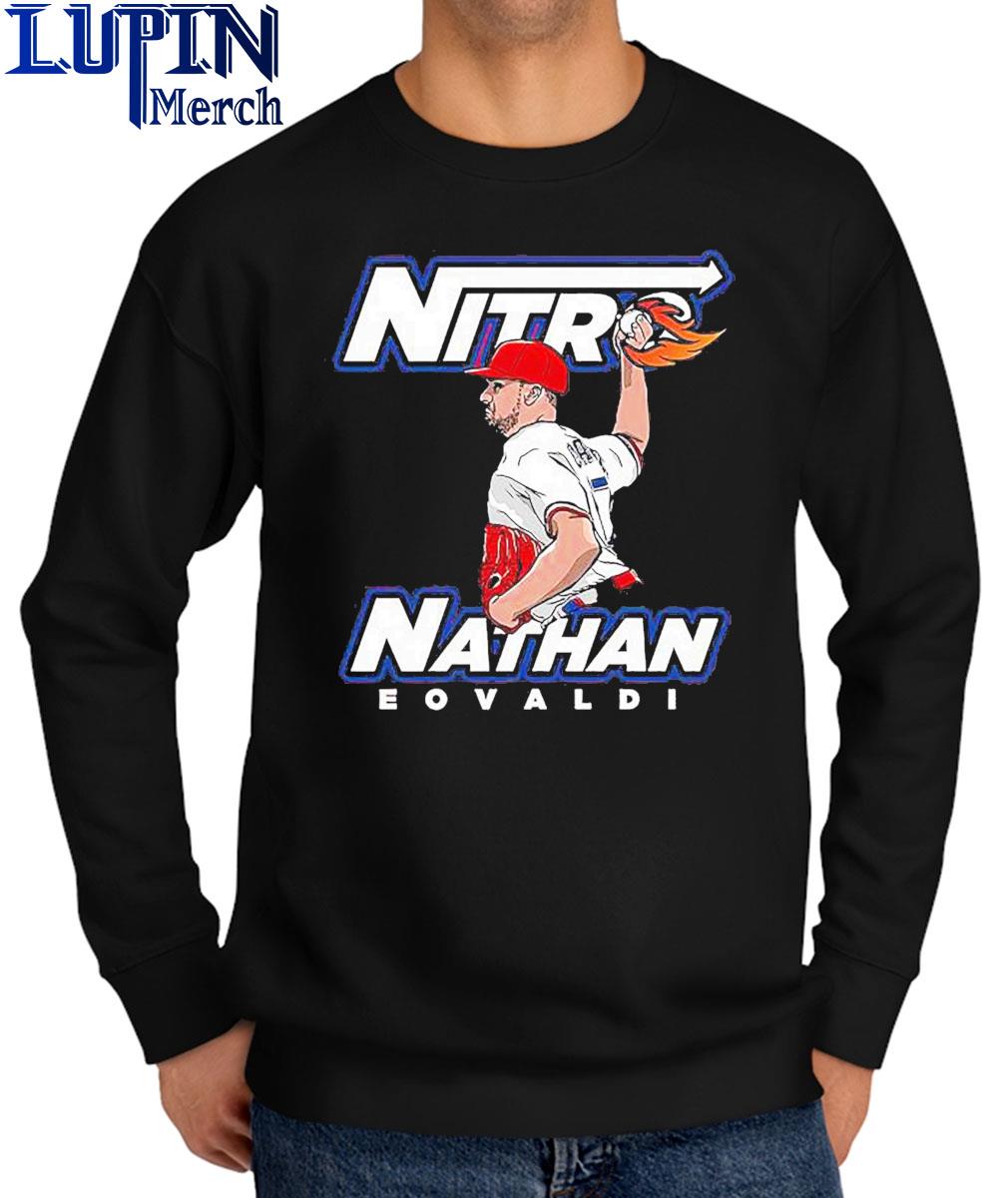 Nitro Nathan Eovaldi Texas Rangers Shirt, hoodie, sweater, long sleeve and  tank top