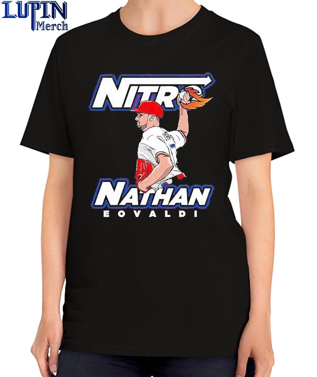 Nitro Nathan Eovaldi Texas Rangers Shirt, hoodie, sweater, long