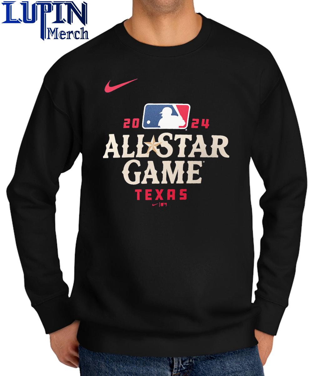 Official 2024 MLB All-Star Game Texas Nike T-Shirt, hoodie