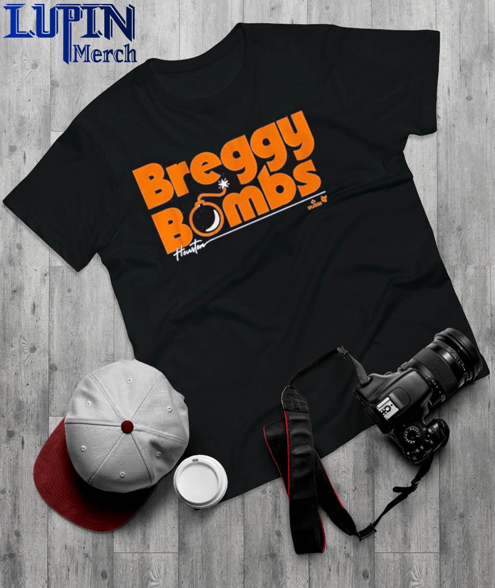 Alex Bregman Breggy Bombs Shirt, hoodie, sweater, long sleeve and tank top