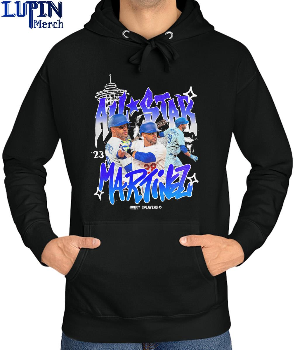 Official All-Star Game 2023 J. D. Martinez shirt, hoodie, sweater, long  sleeve and tank top