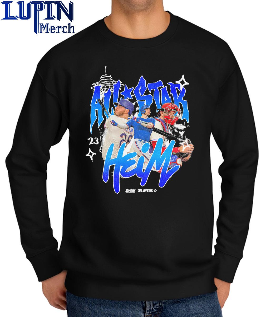 Official All-Star Game 2023 Jonah Heim shirt, hoodie, sweater, long sleeve  and tank top