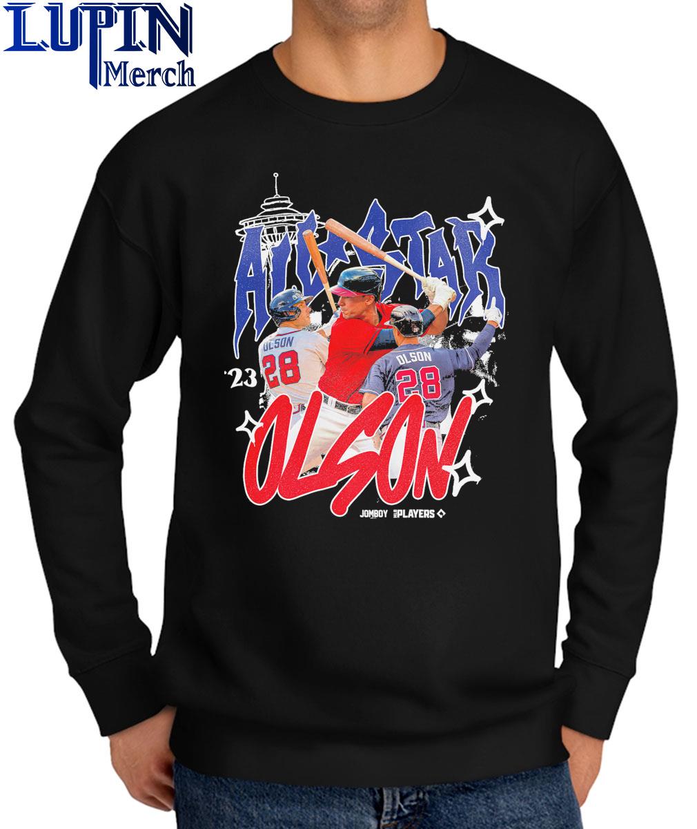 All-Star Game 2023 Matt Olson shirt, hoodie, sweater, long sleeve and tank  top