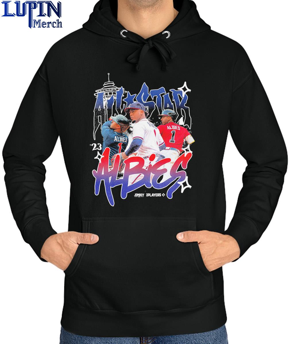 Ozzie Albies Atlanta Braves at 2023 All Star Game shirt, hoodie