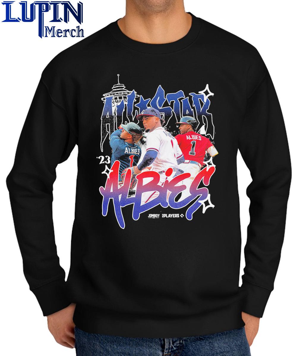 Ozzie Albies Atlanta Braves All Star Game 2023 shirt, hoodie, sweater, long  sleeve and tank top