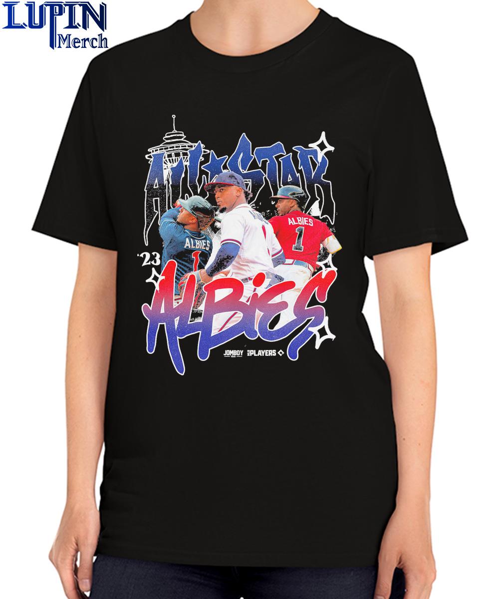 Official all-Star Game 2023 Ozzie Albies shirt, hoodie, sweater