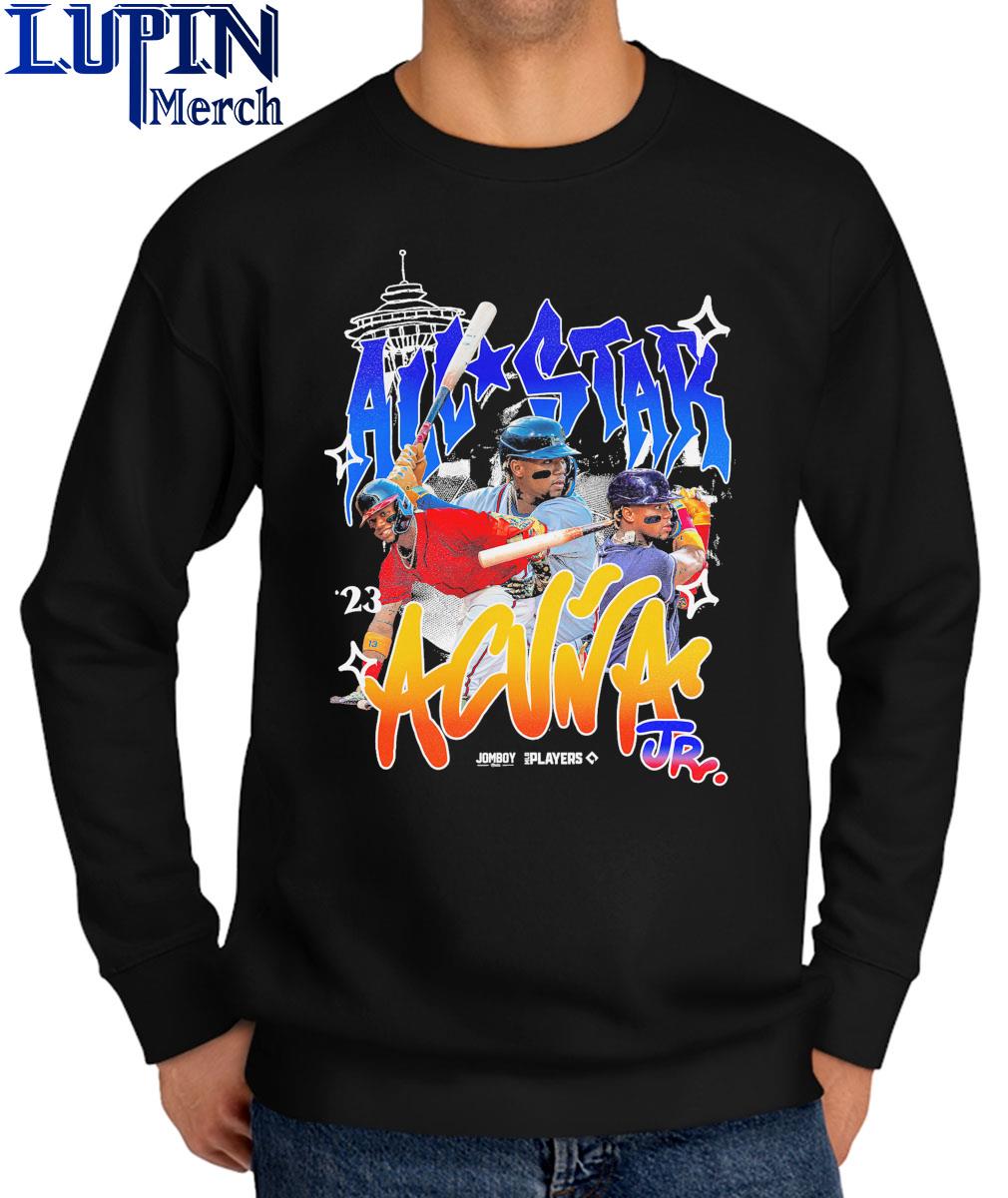 Ronald Acuna Jr. All-star Game MLB 2023 shirt, hoodie, sweater and long  sleeve