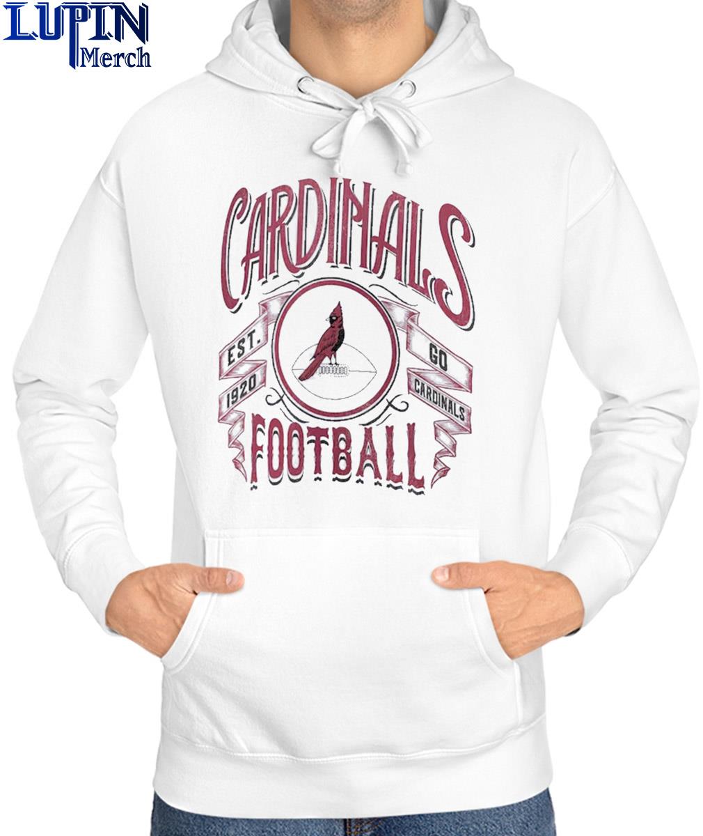 Arizona Cardinals NFL x Darius Rucker Vintage Football T Shirt - Limotees