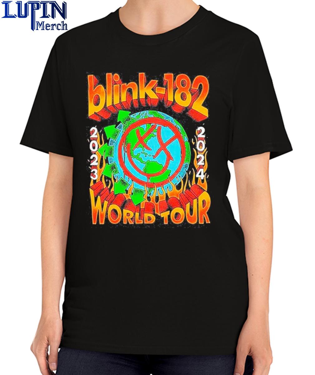 Blink-182 Baltimore MD 2023 Event Shirt Limited