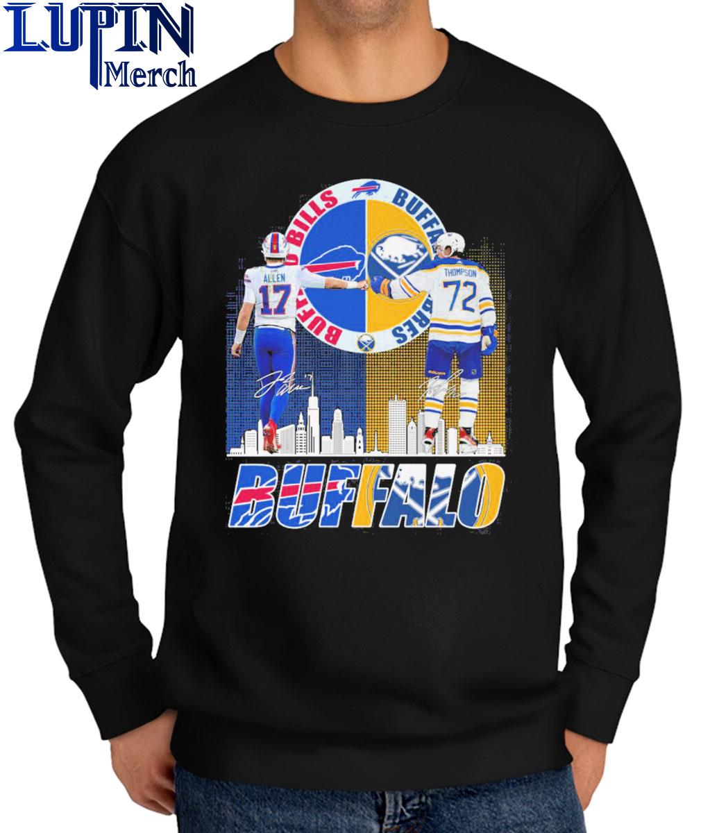 Official buffalo Bills And Buffalo Sabres Shirt, hoodie, sweater, long  sleeve and tank top