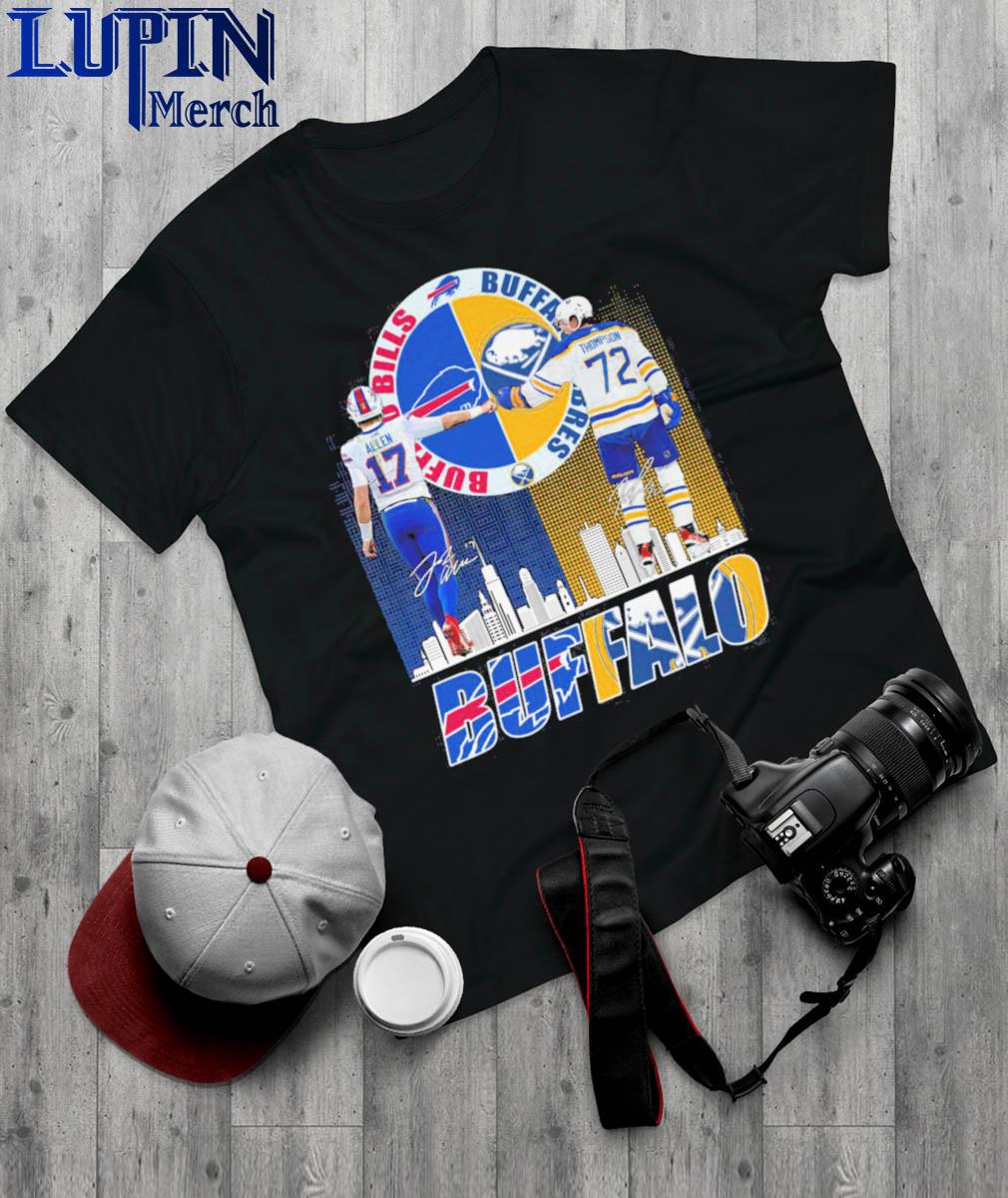 Official buffalo Bills And Buffalo Sabres Shirt, hoodie, sweater, long  sleeve and tank top